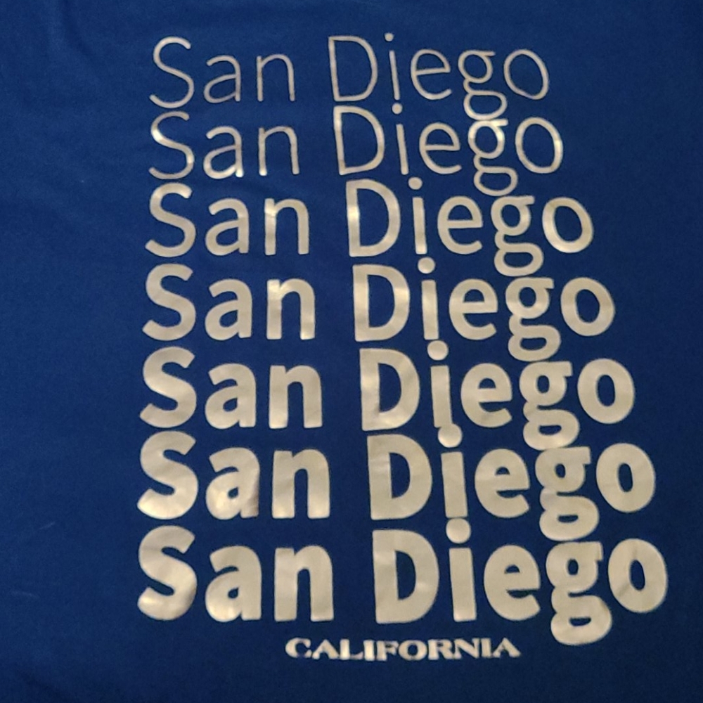 San Diego T-Shirt - Picture 10 of 12
